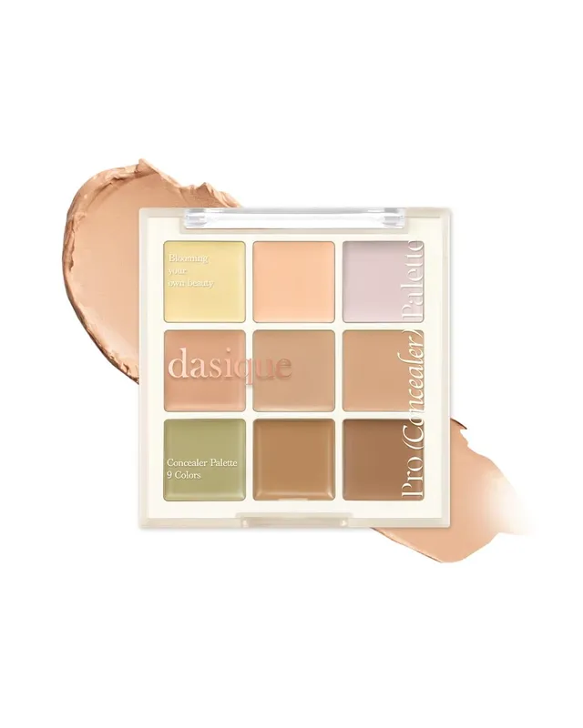 Dasique BASE Pro Concealer 02 palette correcteur couvrance moyenne