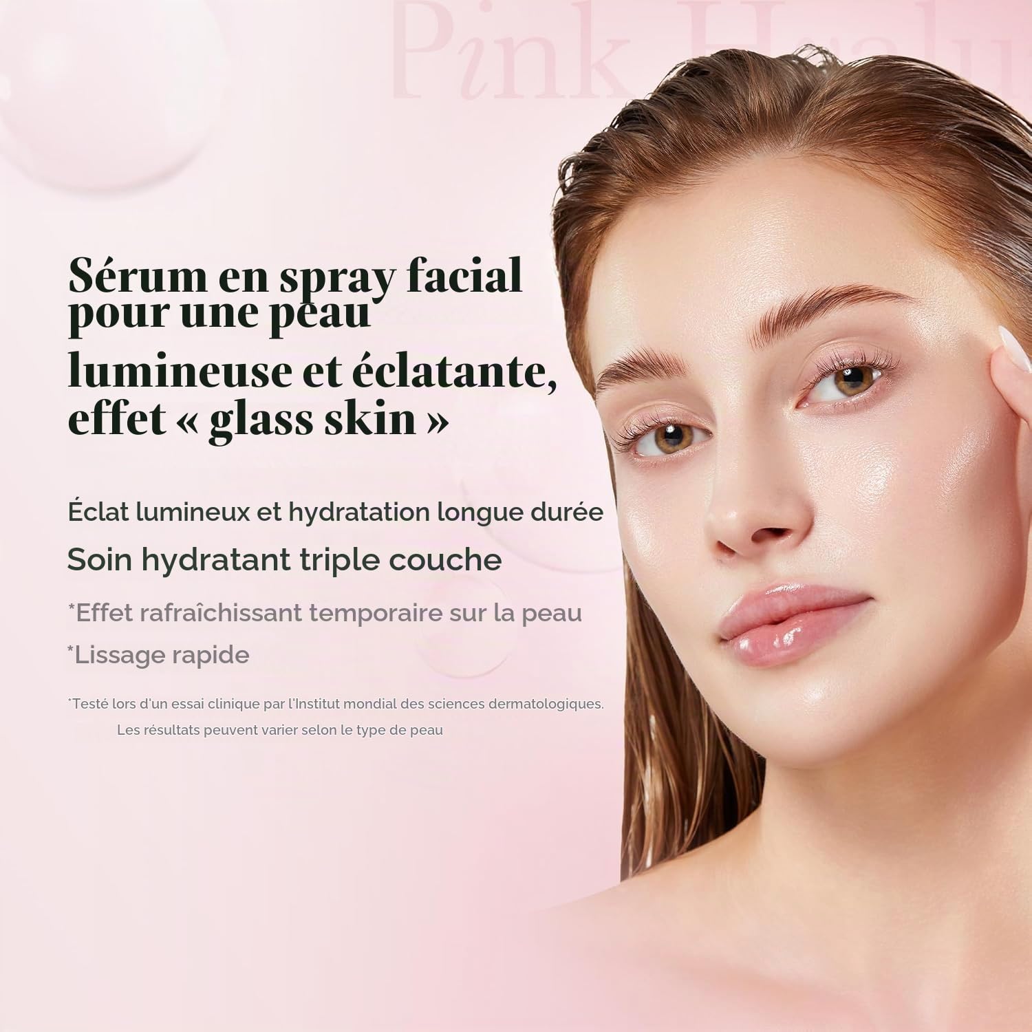 Medicube PDRN Pink Spray brume visage 100 ml hydratante
