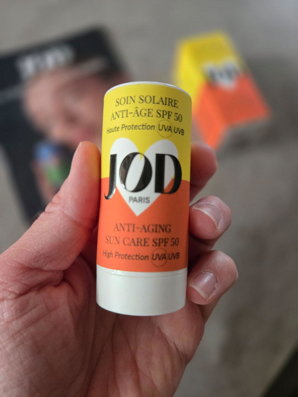 JOD Les Soins Experts Baume Fondant Nuit stick 20g
