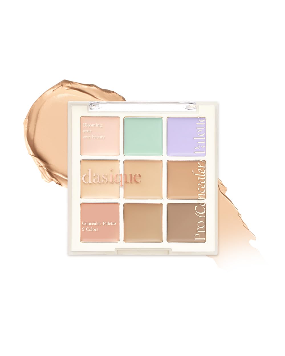 Dasique Base Pro Concealer Palette 01 correcteur 3 teintes
