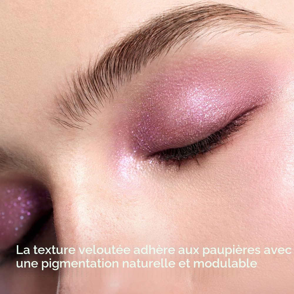 Dasique Eye palette fards paupières 18 Berry Smoothie mat