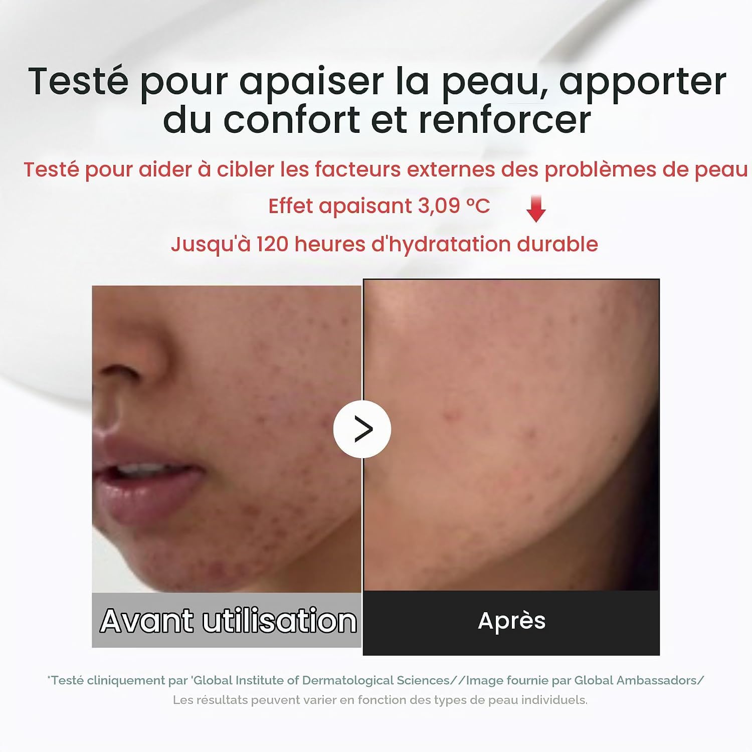 Medicube Super Cica 3H Daily Relief crème visage apaisante céramide