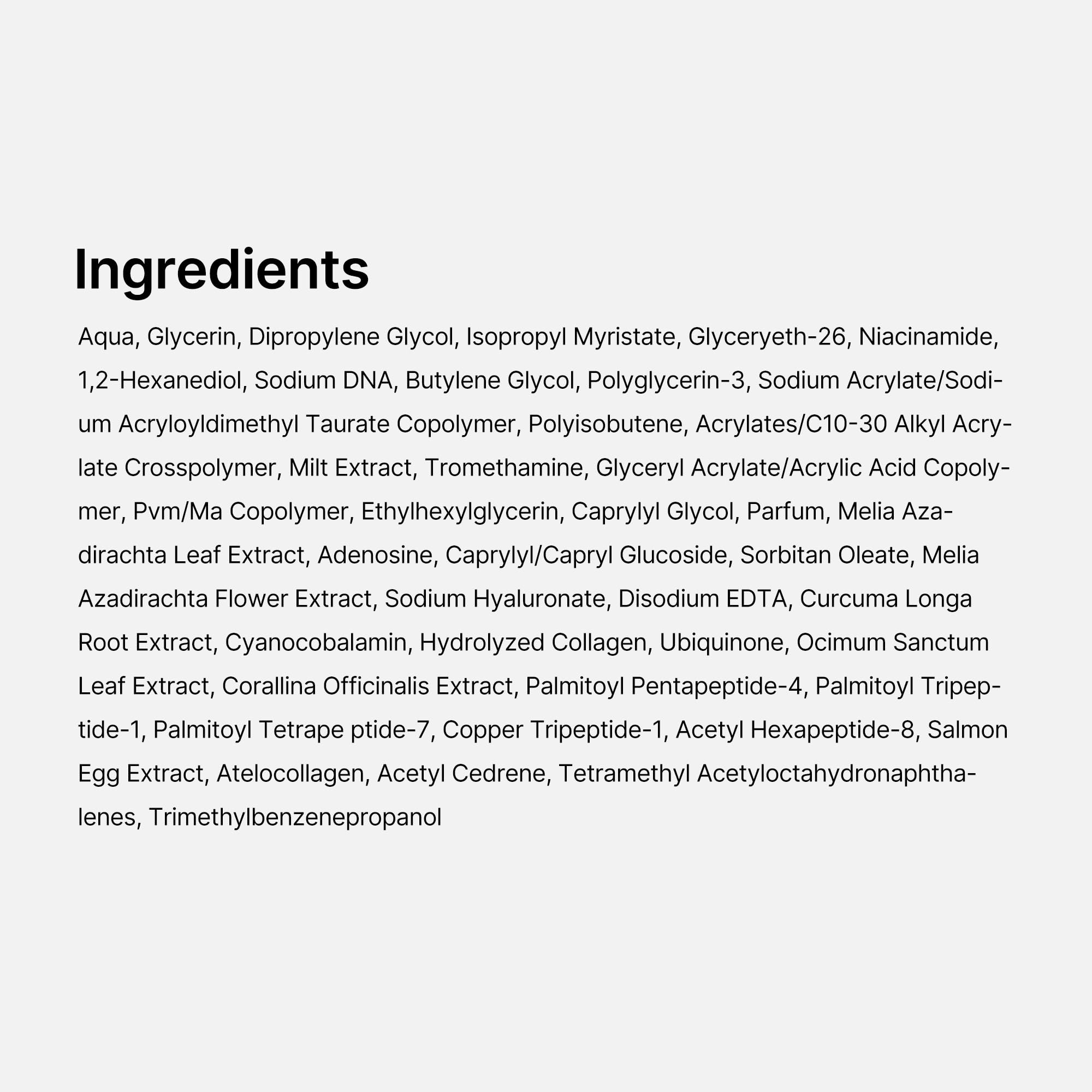 MEDICUBE PDRN Pink Salmon DNA PDRN sérum visage peptides éclat