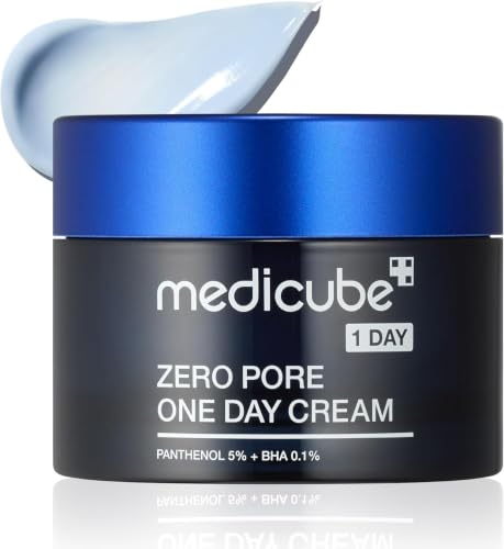 Medicube Zero Pore One-Day Crème 50 ml pores resserrés