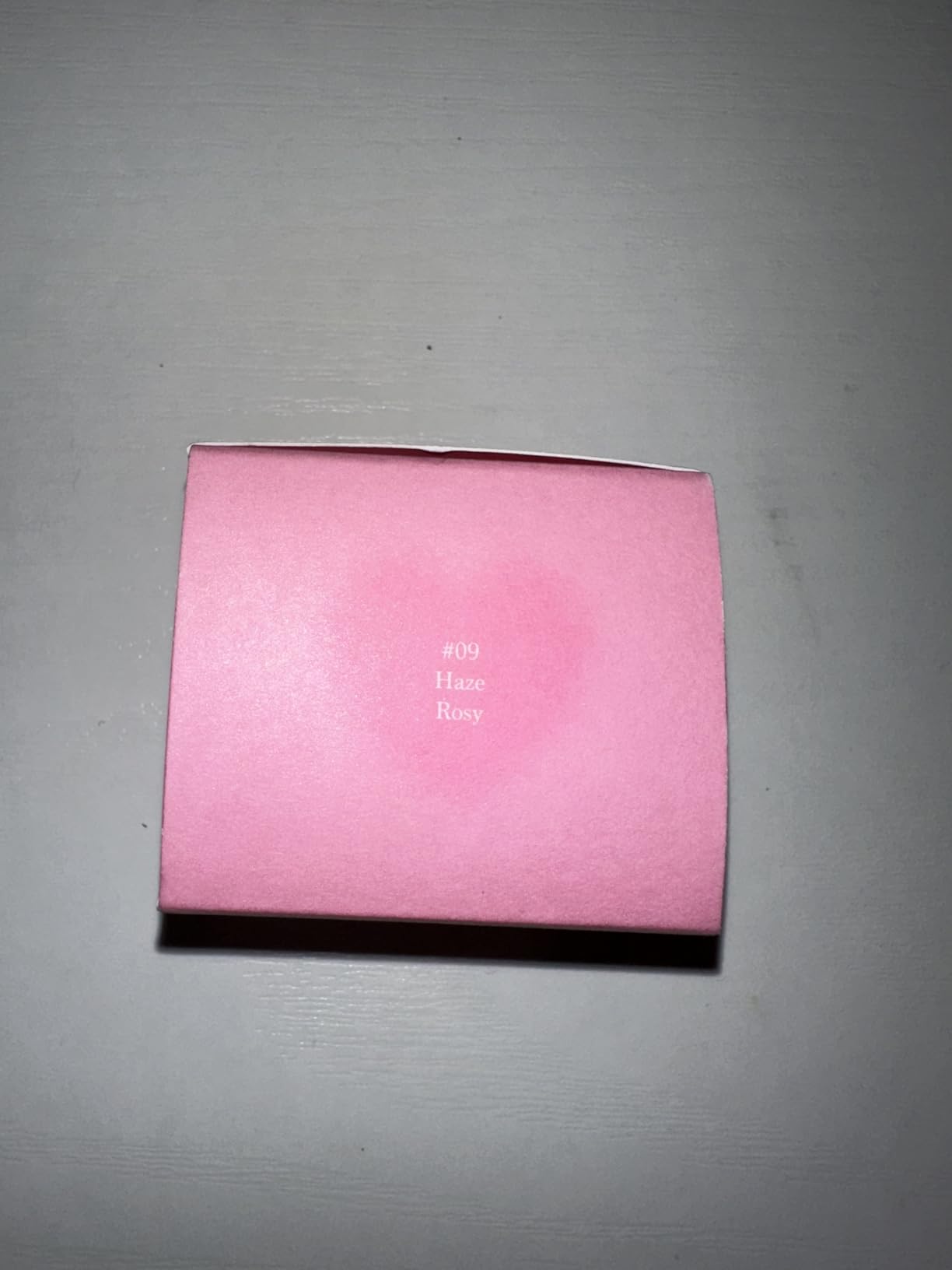 Dasique Souffle Color Pot 09 Haze Rosy blush crème 2 en 1 rose