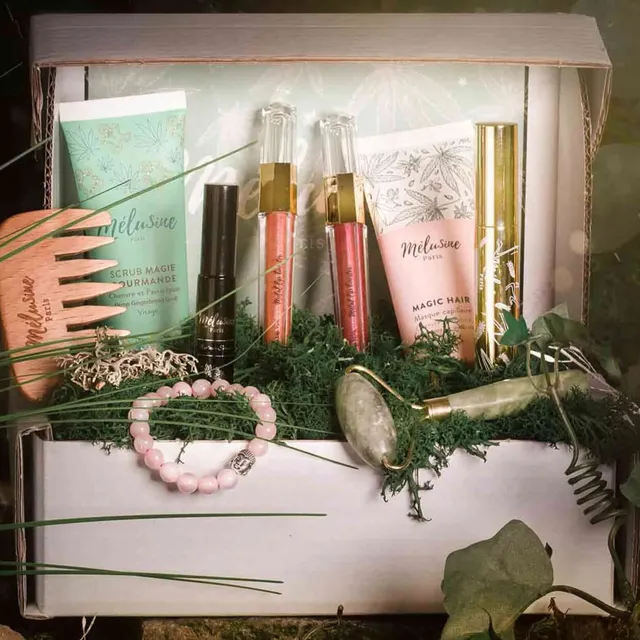 Mélusine Coffret Fête des Mères box beauté 9 produits