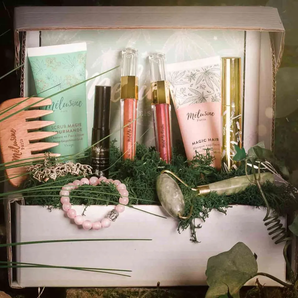 Mélusine Coffret Fête des Mères box beauté 9 produits