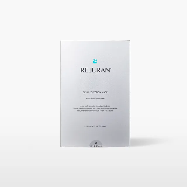 Rejuran Skin Protection Mask masque tissu hydratant 5 pièces