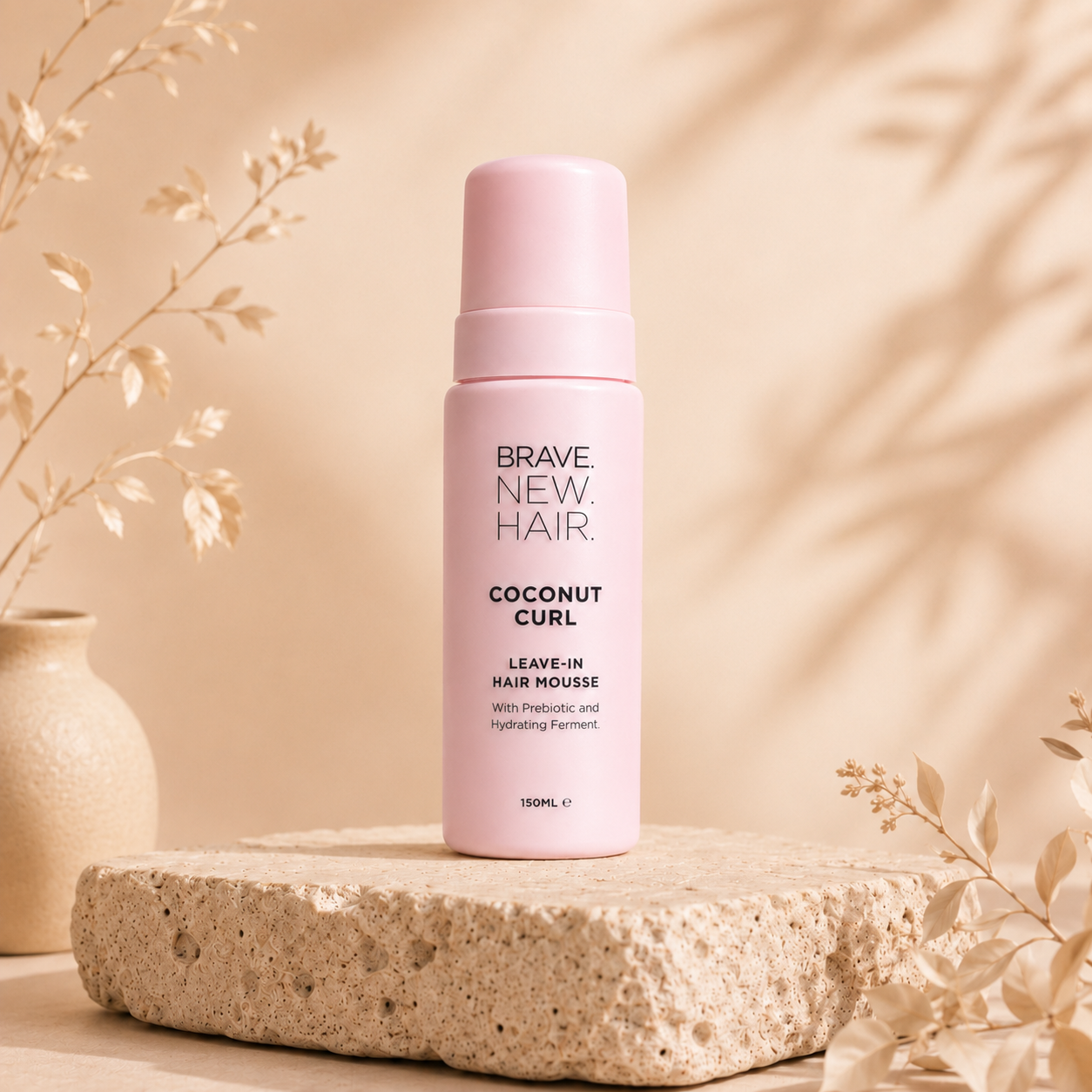 Brave New Hair Curls Duo soin cheveux bouclés coco 2x150ml