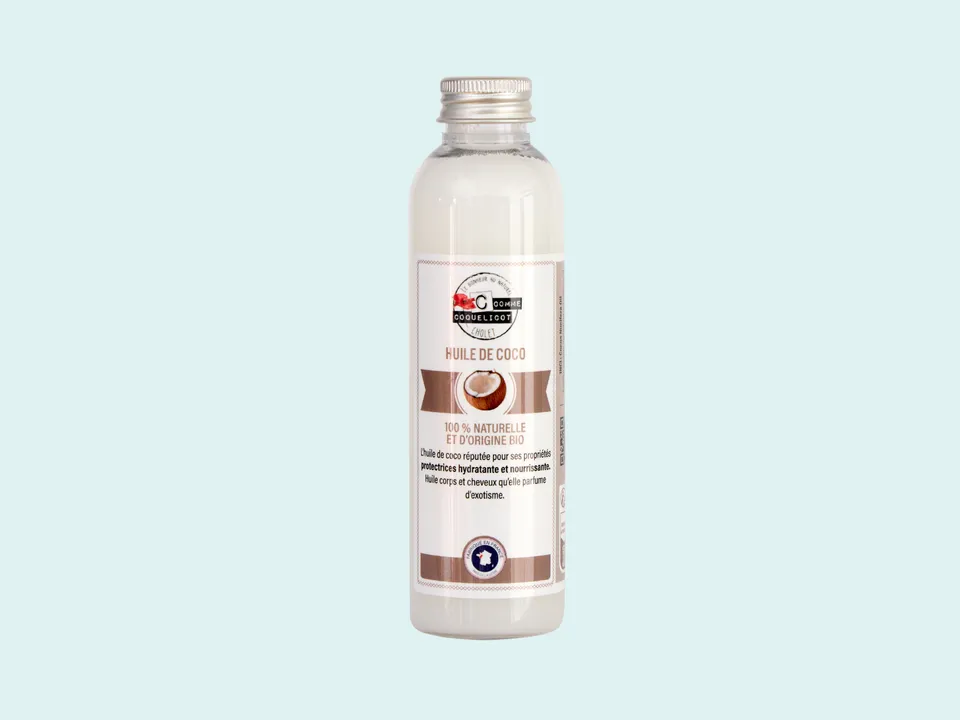 C Comme Coquelicot Huiles Coco huile corps 150 ml hydratante