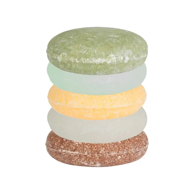 Mélusine Soins cheveux Kit 5 shampoings solides vegan naturel