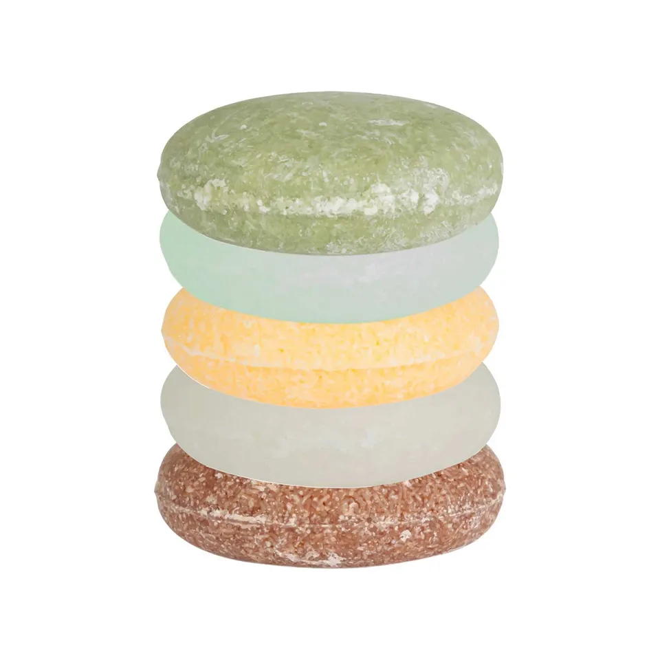 Mélusine Soins cheveux Kit 5 shampoings solides vegan naturel