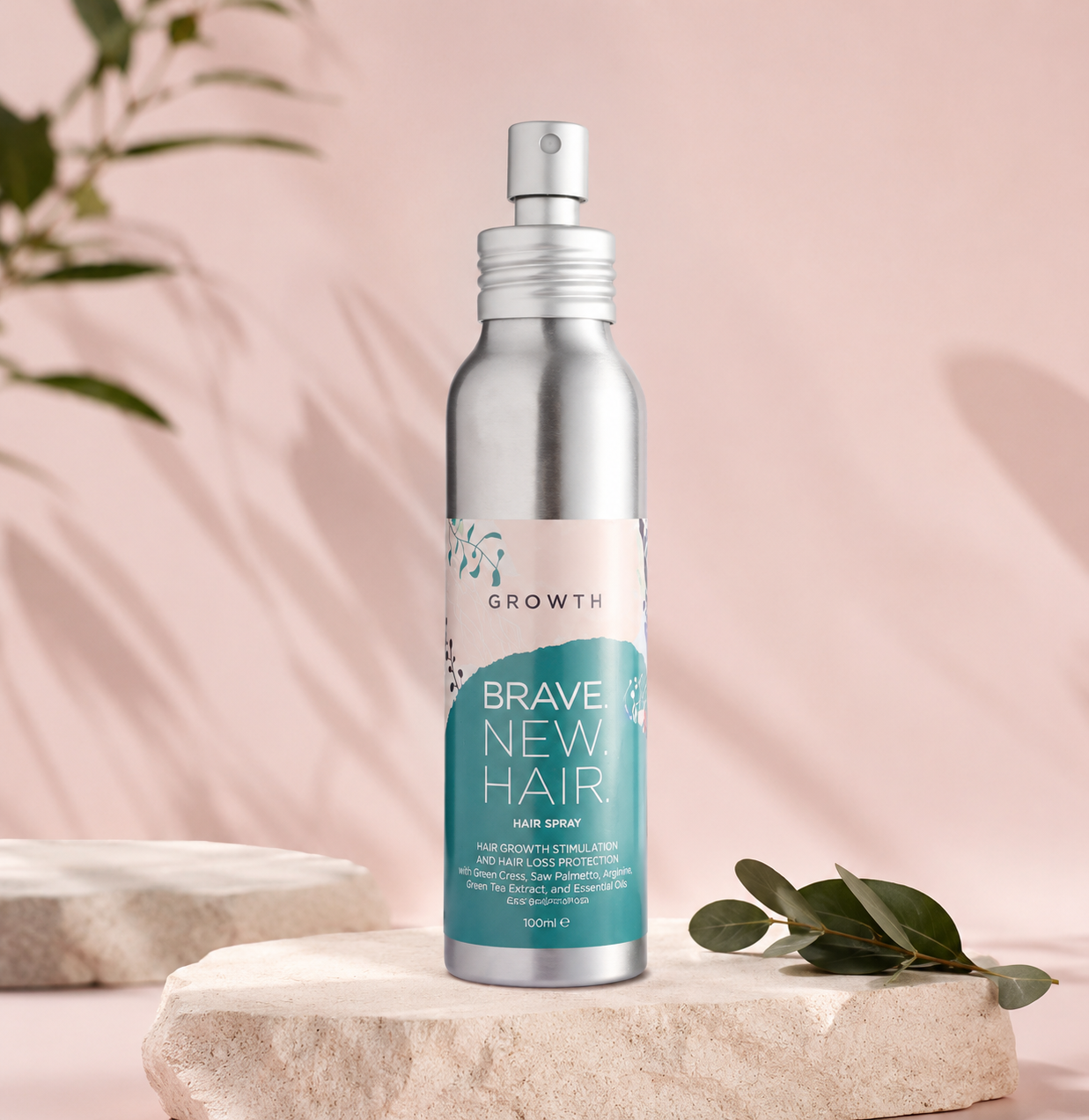 Brave New Hair Sets coffret Growth Duo chute 250+100 ml