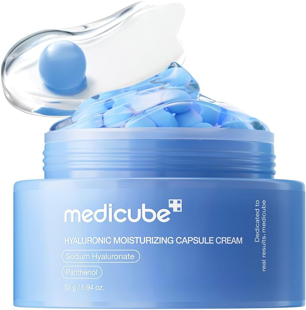Medicube Deep Vita C Crème Capsule Vitamine C Éclat
