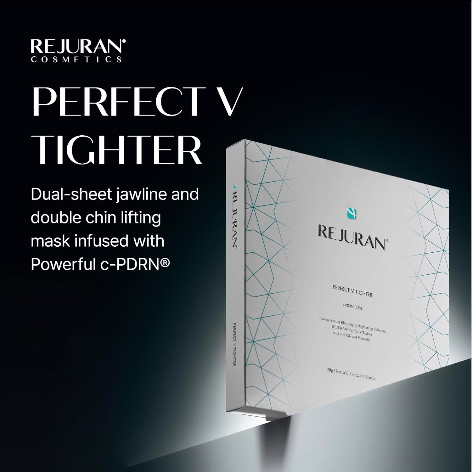 Rejuran Perfect V Tighter masque visage 4 x 28 g lifting
