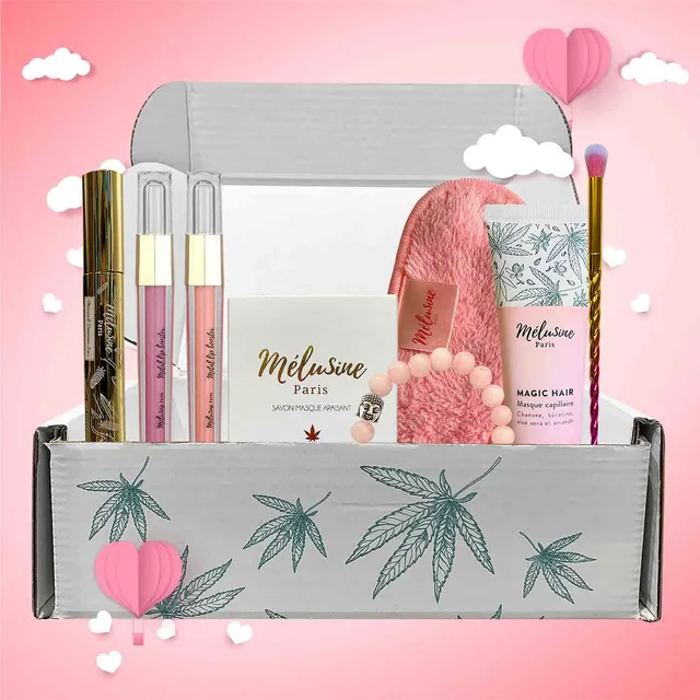 Mélusine Coffrets cadeaux coffret Saint Valentin femme 8 produits