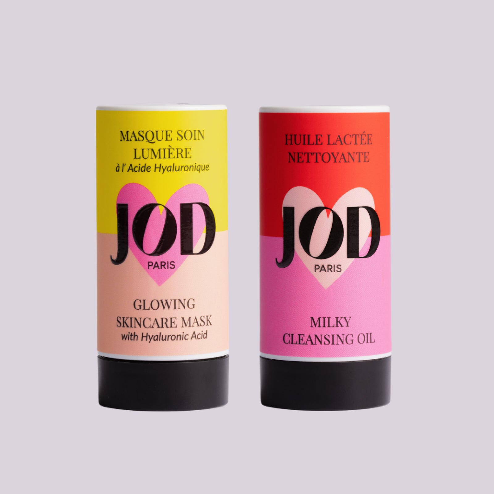 JOD Les Duos L'Illuminée Duo Visage Éclat Huile + Masque Lumière