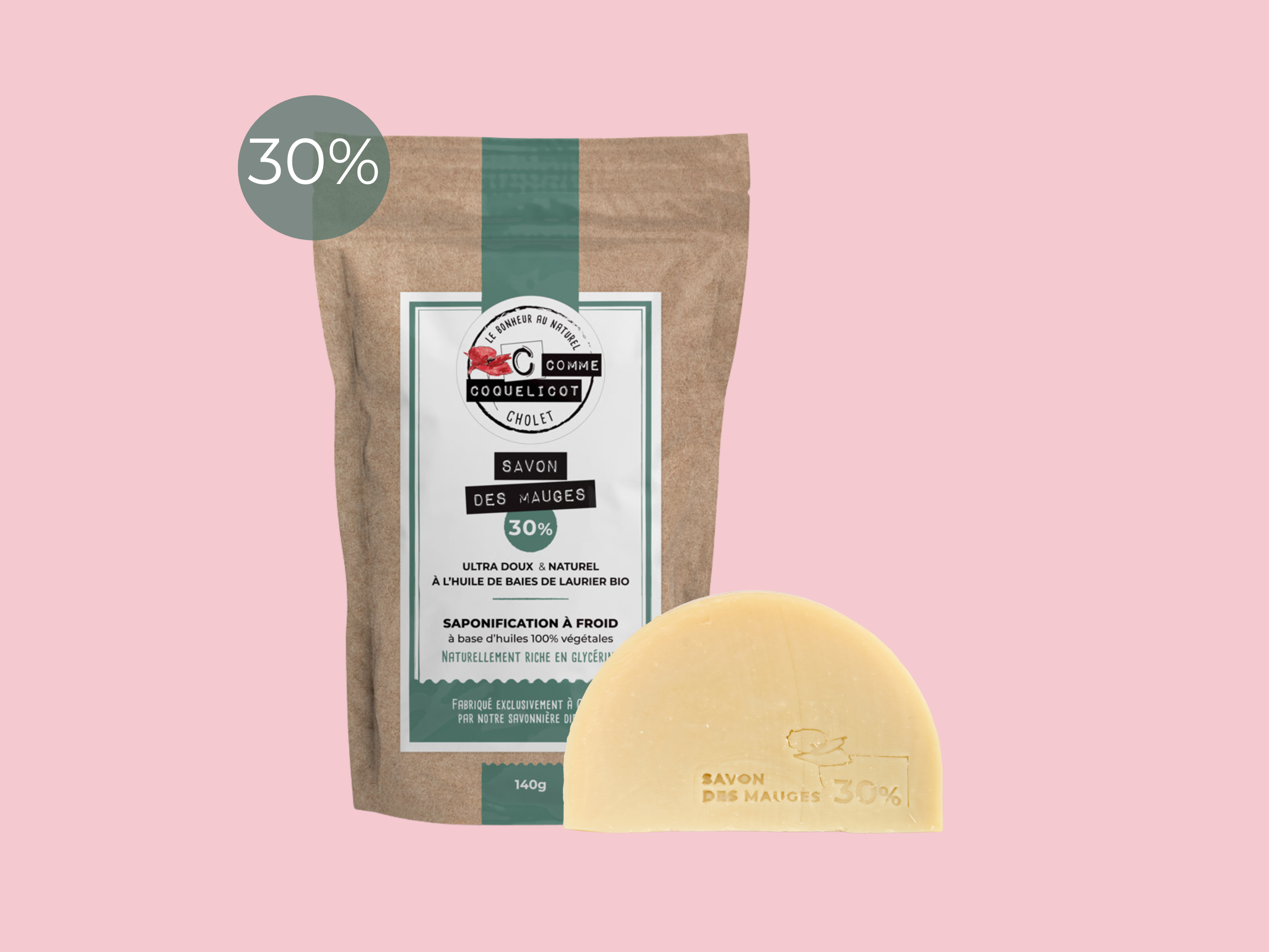 C Comme Coquelicot Coffrets Duo Coffret 2 Savons