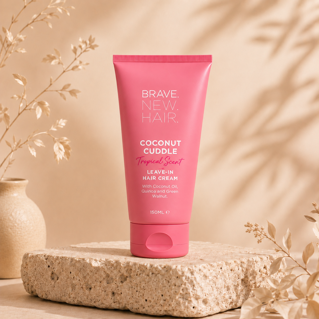 Brave New Hair Curls Duo soin cheveux bouclés coco 2x150ml