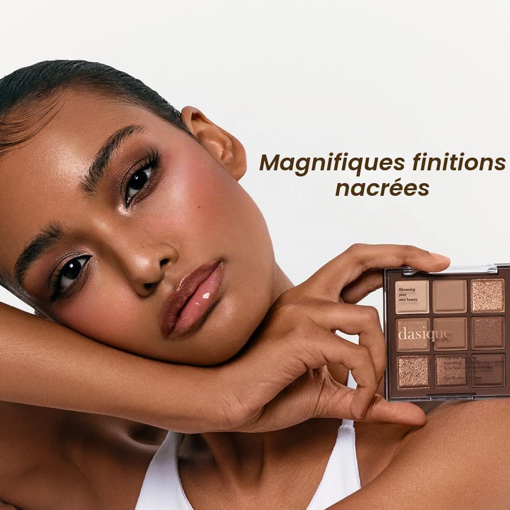 Dasique Eye Palette 11 Chocolat Caramel Fard Paupières 9 Teintes