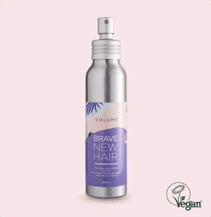 Brave New Hair Volume spray cheveux protéines de riz