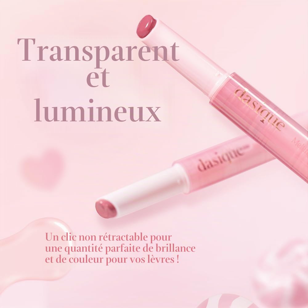 Dasique baume bonbon fondant lèvres #04 Figue Nue brillant