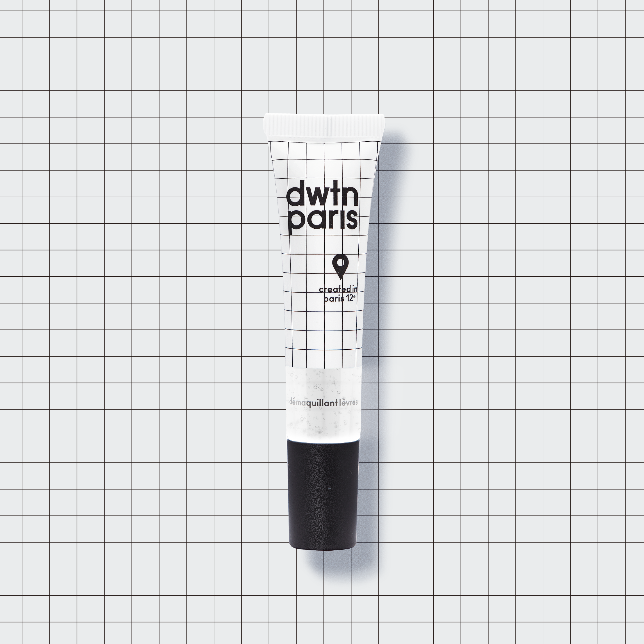 DWTN Paris Démaquillage Démaquillant lèvres 15ml vegan