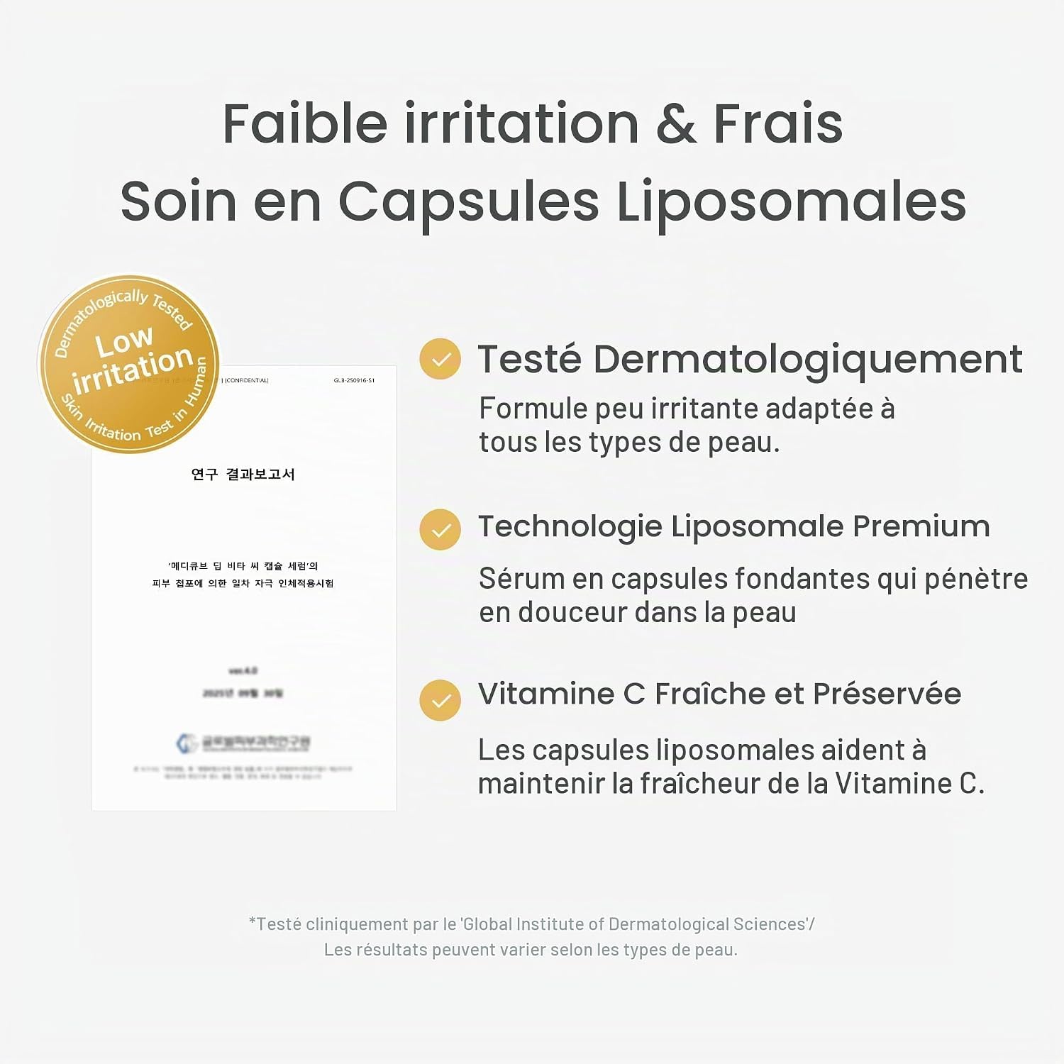 Medicube Deep Vita C sérum capsules vitamine C 30 ml