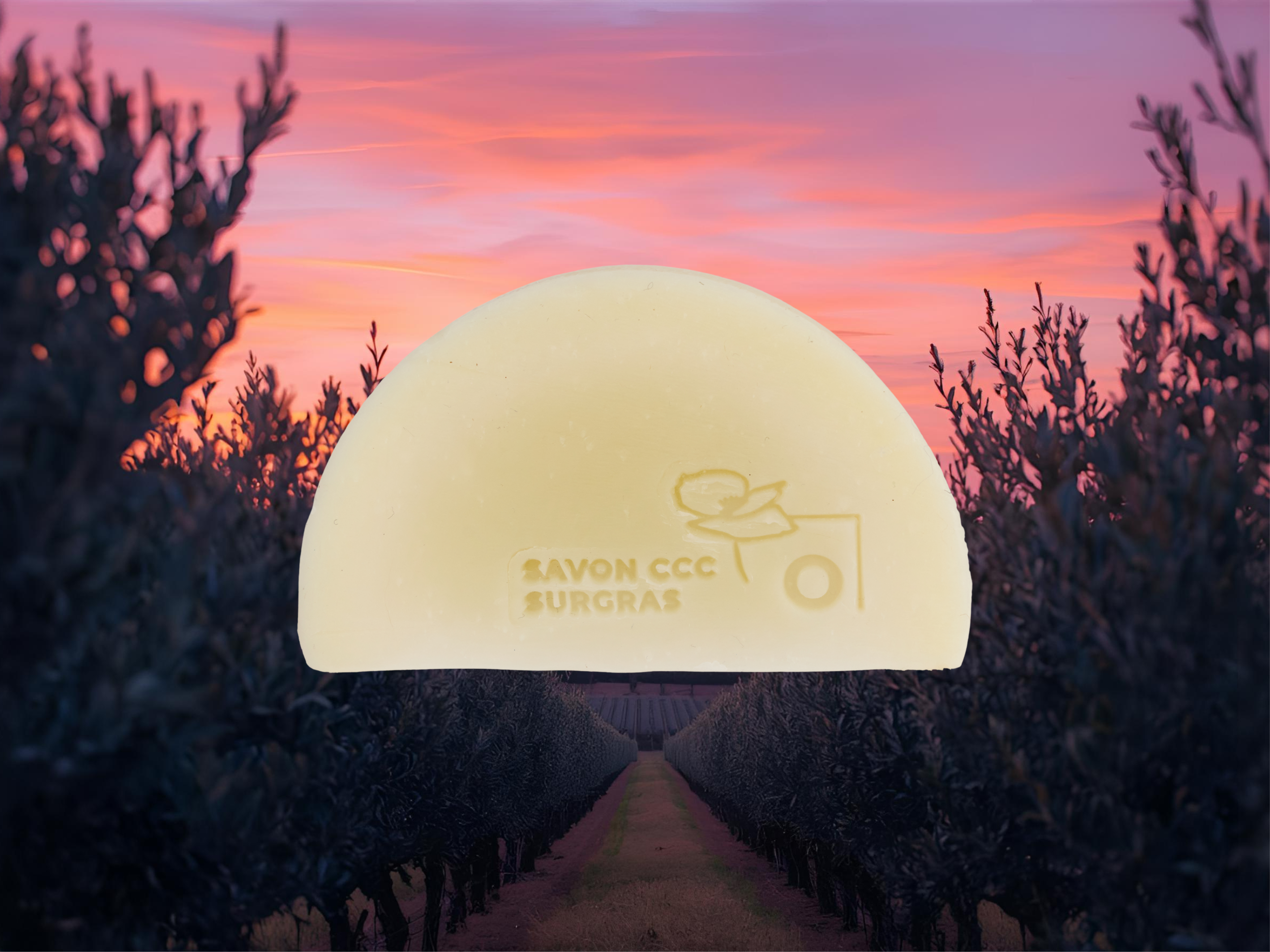 C Comme Coquelicot Savons Savon surgras huile d’olive savon 140 g