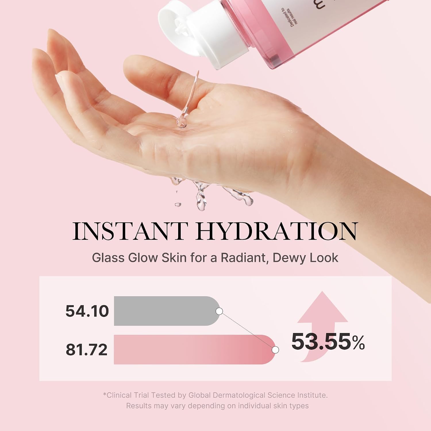 Medicube PDRN Pink lotion tonique Watery ADN saumon sensible