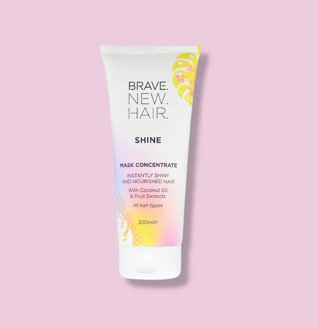 Brave New Hair Shine masque cheveux brillance