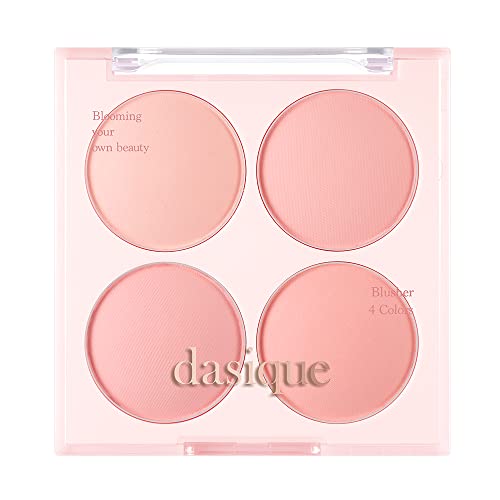 Dasique Mood Cheek 07 Candy Berry blush poudre fraîcheur