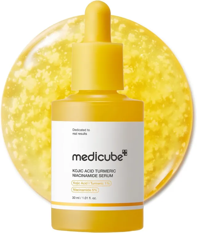 Medicube Kojic Acid Sérum Capsules Éclat Curcuma