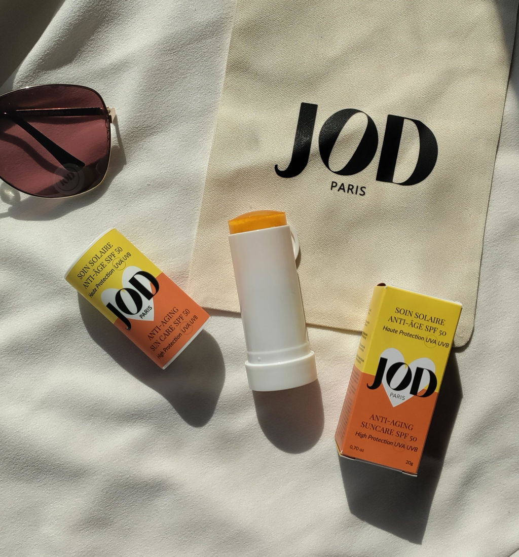 JOD Protection Solaire Soin Solaire Anti-Âge stick SPF50 20g