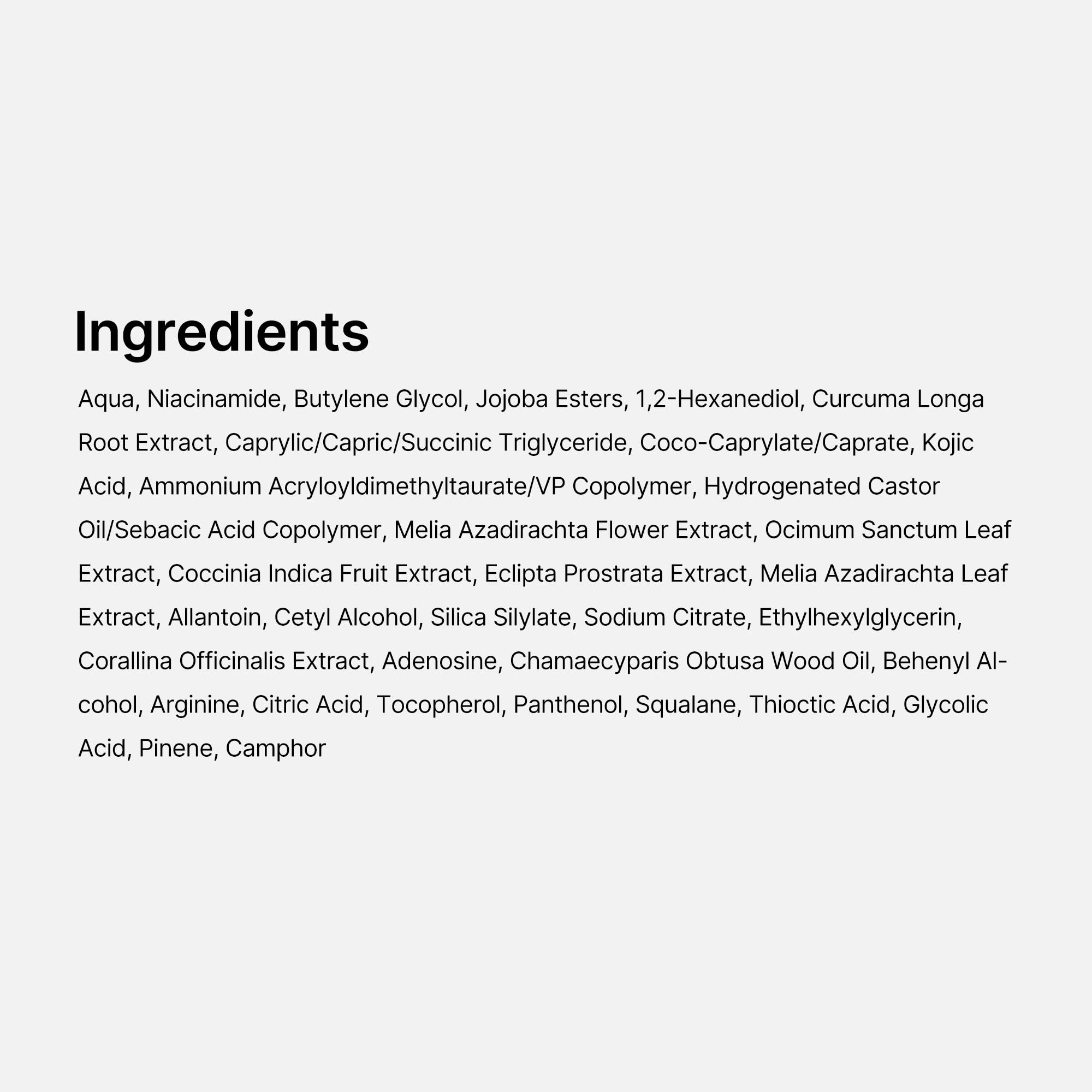Medicube Kojic Acid Sérum Capsules Éclat Curcuma