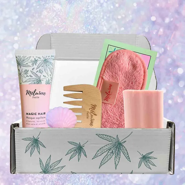 Mélusine Soins cheveux Coffret Cheveux bouclés routine curly