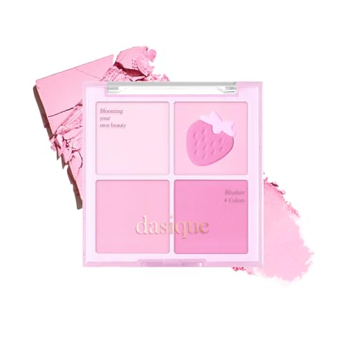 Dasique Mood Cheek 06 Berry Smoothie blush poudre modulable