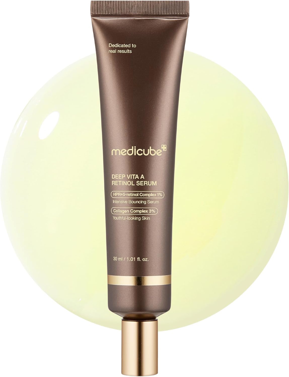 Medicube Deep Reviving sérum bakuchiol rétinol 30 ml anti-âge