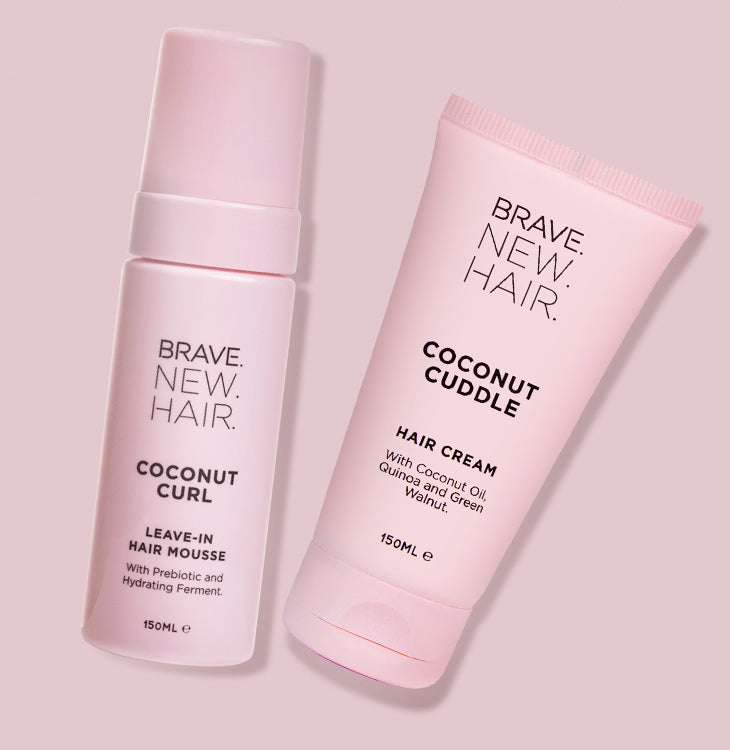 Brave New Hair Curls Mousse boucles coco 150 ml