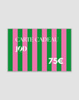 JOD Les Duos The Gift Card carte cadeau digitale anniversaire