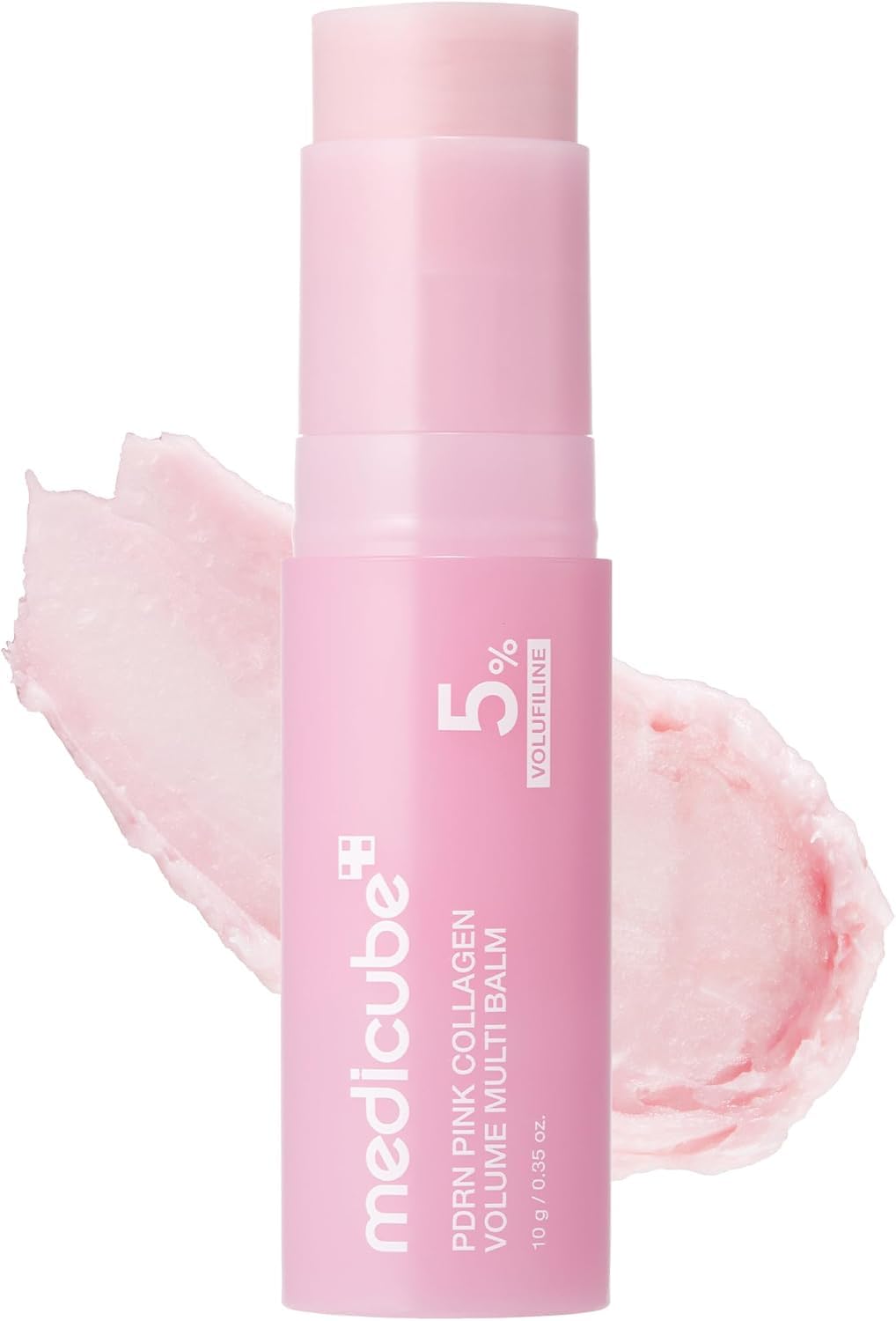 Medicube PDRN Pink Stick Baume Volume Collagène Visage