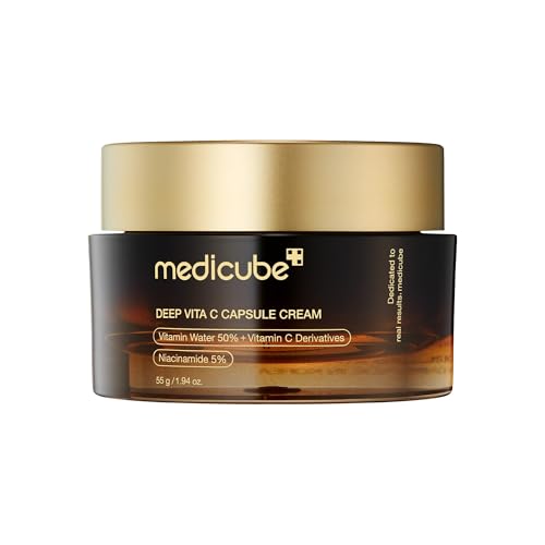Medicube Deep Vita C Crème Capsule Argousier Taches