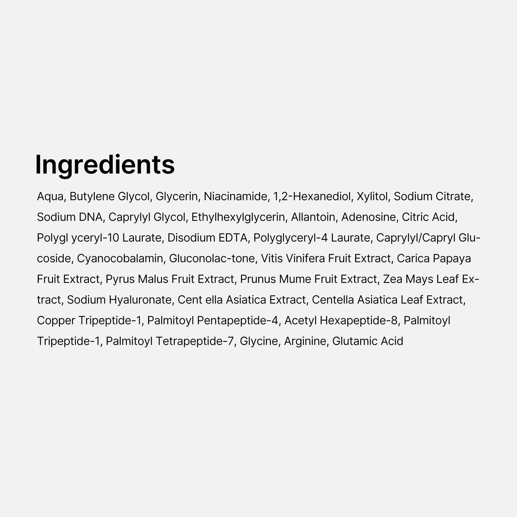 Medicube PDRN Pink lotion tonique Watery ADN saumon sensible