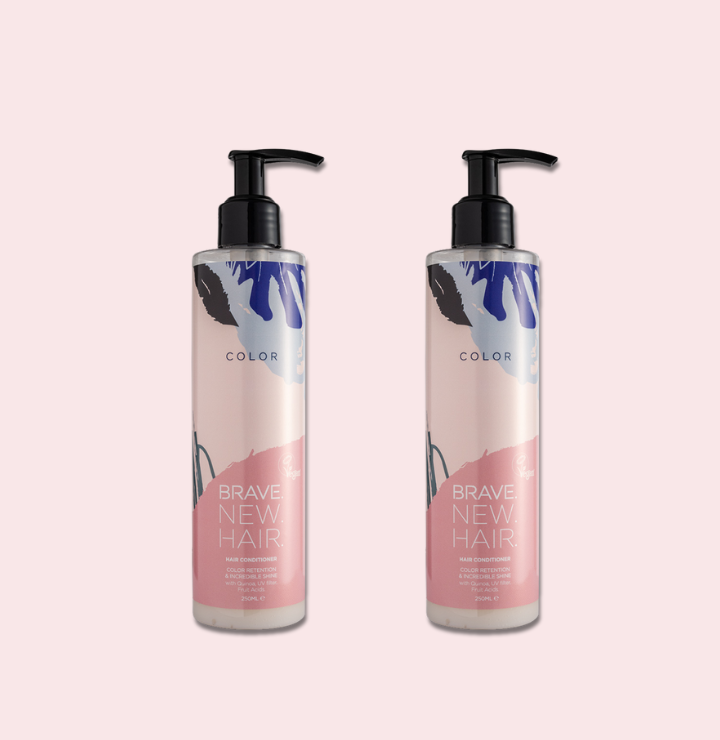 Brave New Hair COLOR après-shampooing couleur quinoa brillance