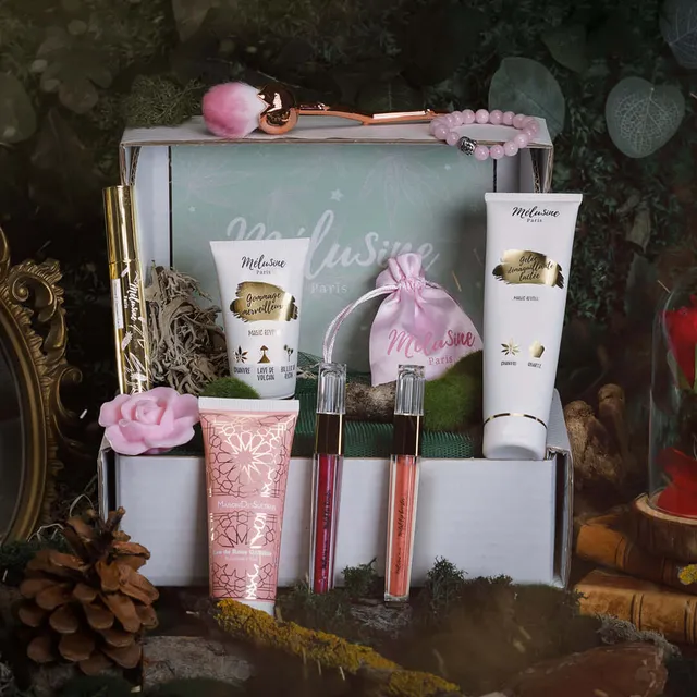 Mélusine Coffret La Belle et la Bête box beauté 9 soins