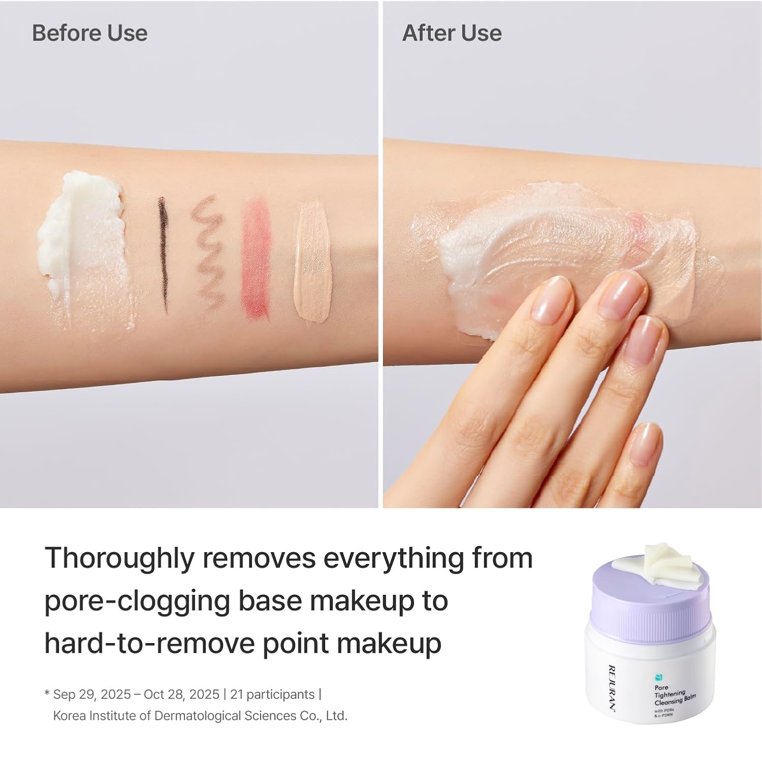 Rejuran Cleansers Pore Tightening Cleansing Balm baume 220mL pores