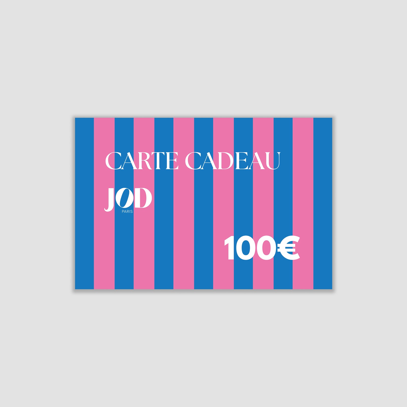 JOD Les Duos La carte cadeau carte cadeau digitale 50 €