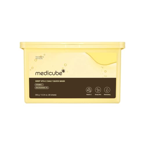 Medicube Deep Vita C masque visage vitamine C x30 éclat