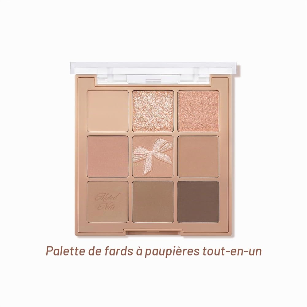 Dasique Eye Palette Muted Nuts Fard Paupières 24 Teintes