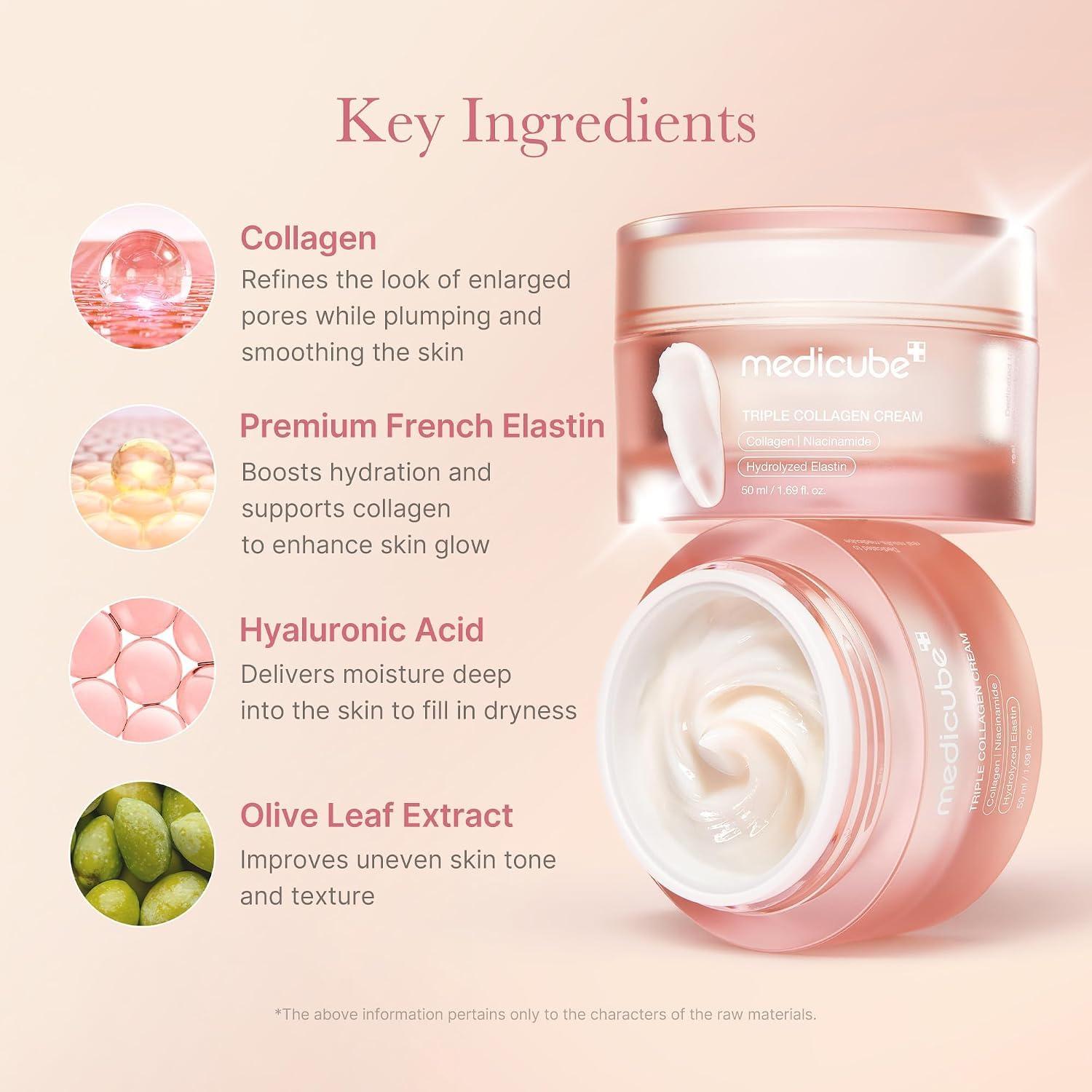 Medicube Triple Collagen Crème Visage Fermeté